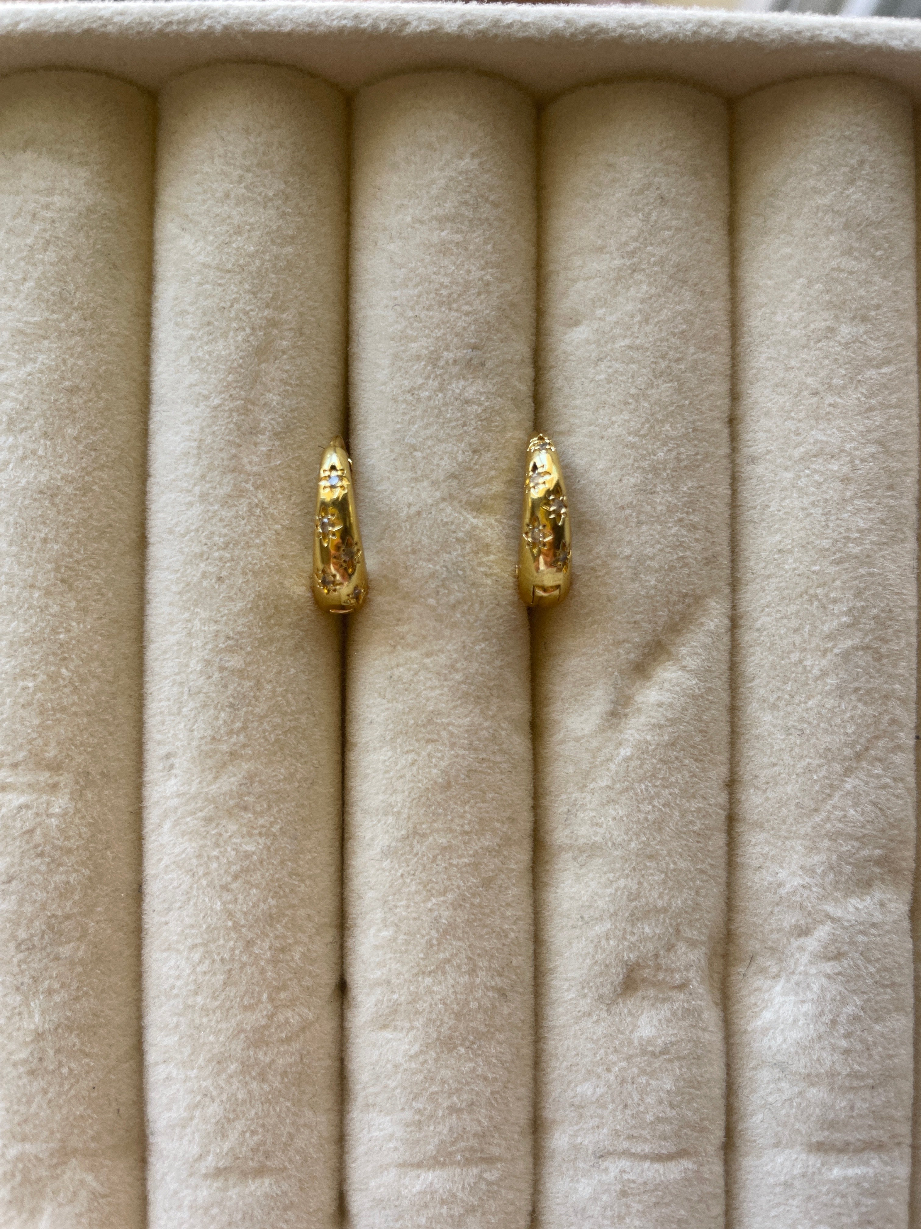 Boucles d'oreilles Nélia
