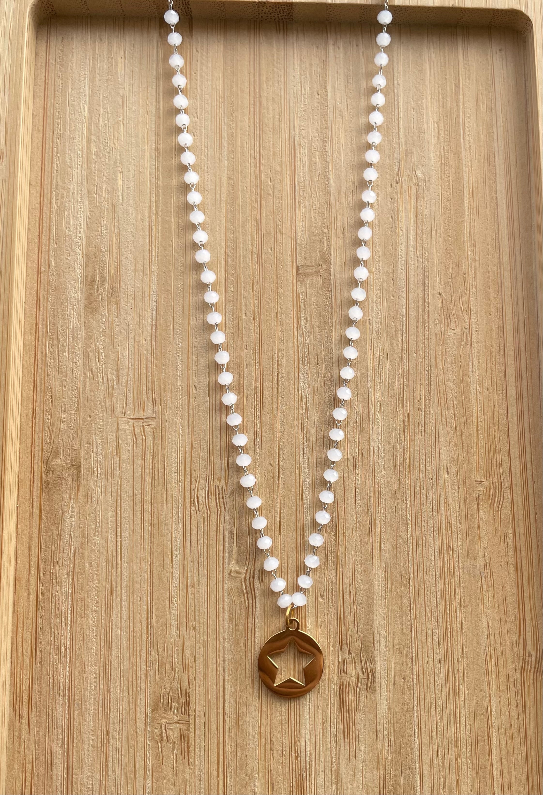 Collier Céleste doré