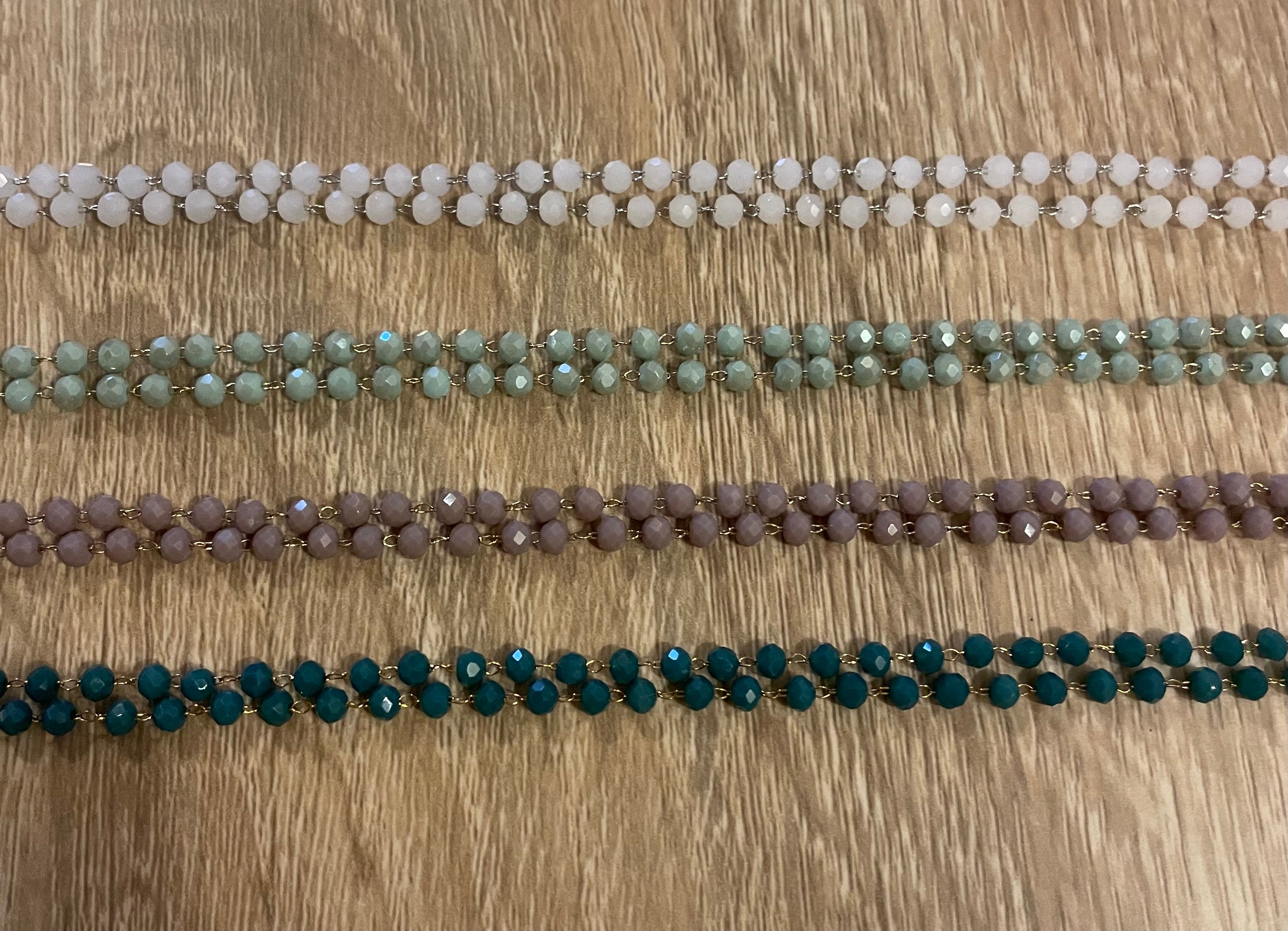 Collier Céleste argenté