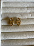 Boucle d’oreille Marine