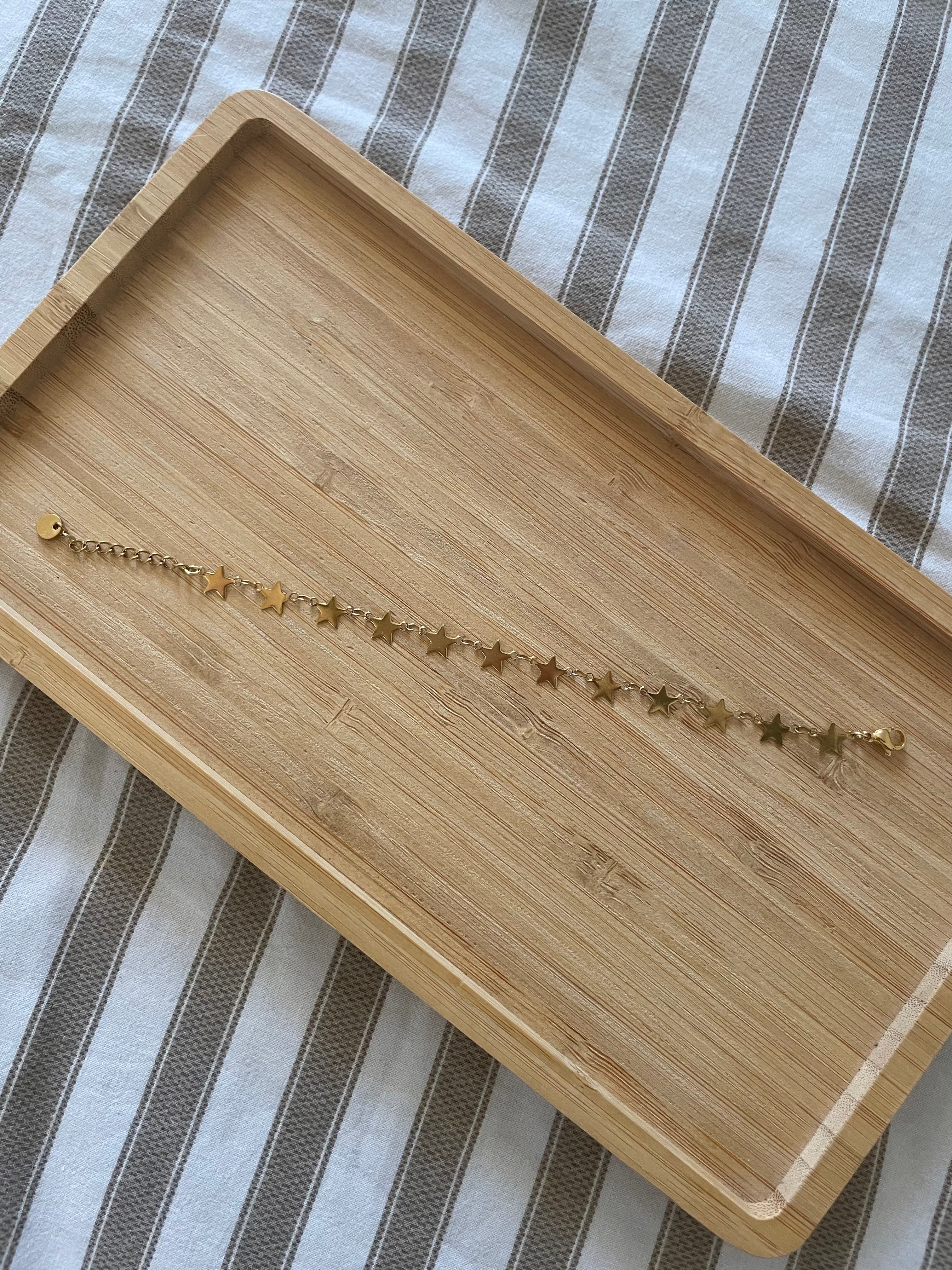 Bracelet étoile