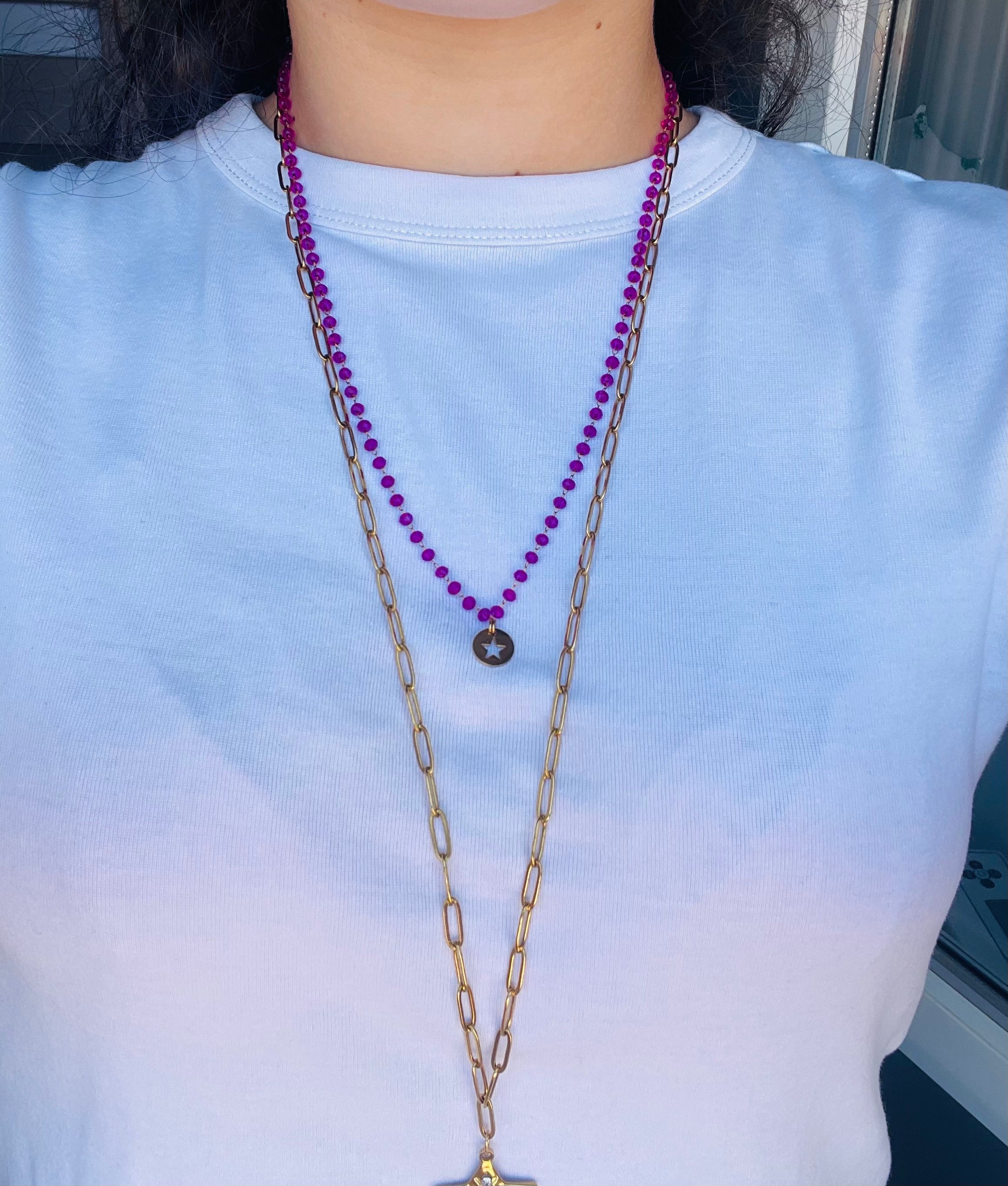 Collier Iris