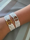 Bracelet Tessa à pois