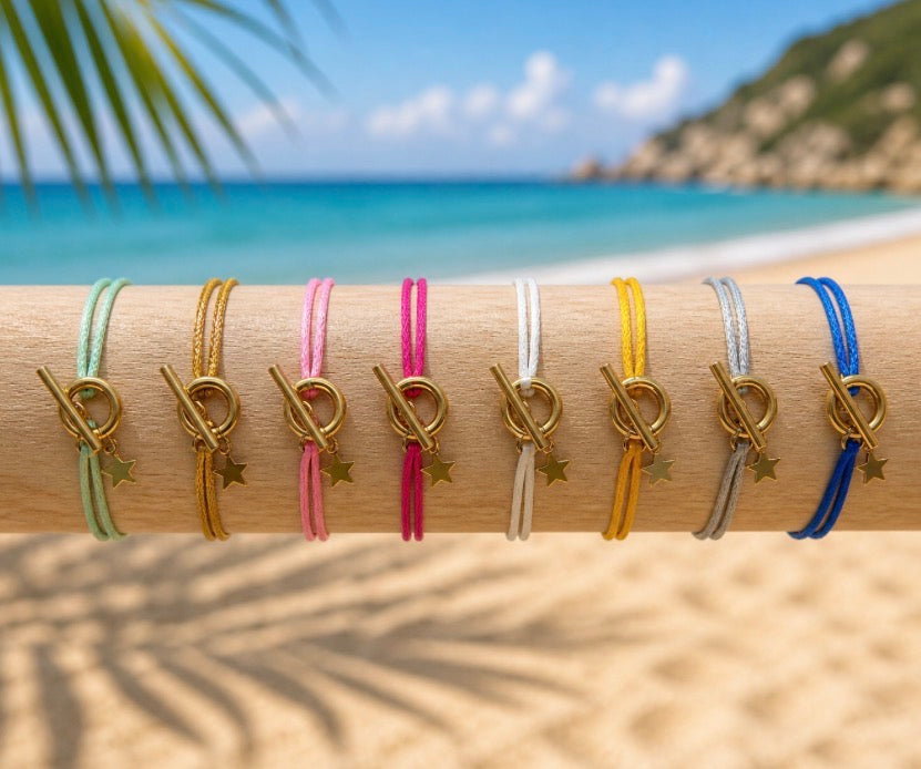 Bracelet étoile
